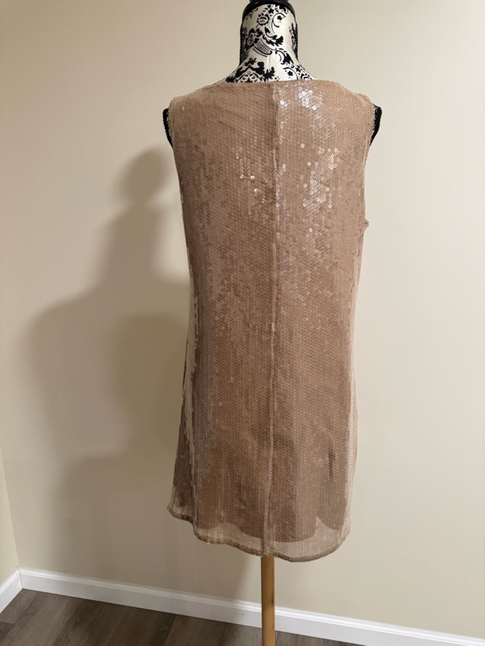 Abercrombie and Fitch Sleeveless Sequin Dress - Picture 6 of 8